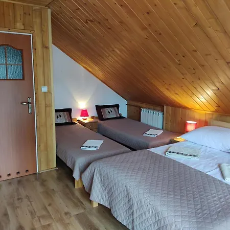 Dom Goscinny Kama Tylicz Exteriér fotografie