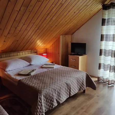 Dom Goscinny Kama Tylicz Exteriér fotografie